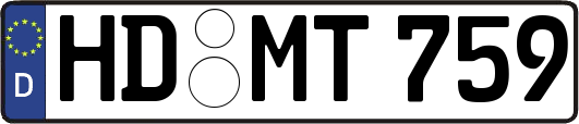 HD-MT759
