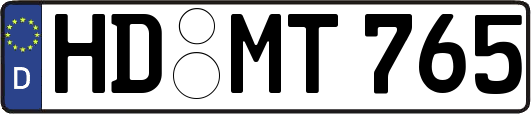 HD-MT765