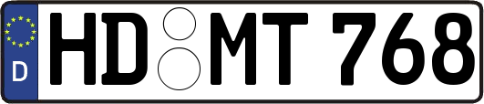 HD-MT768