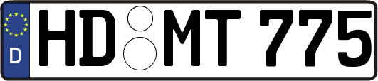 HD-MT775