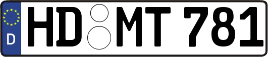 HD-MT781