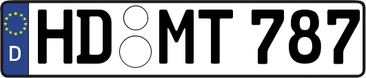HD-MT787