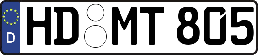 HD-MT805
