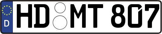 HD-MT807