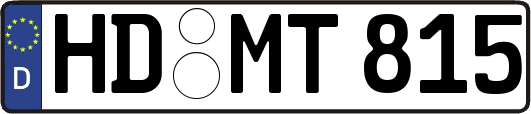 HD-MT815
