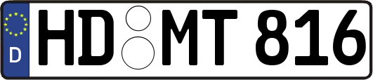 HD-MT816