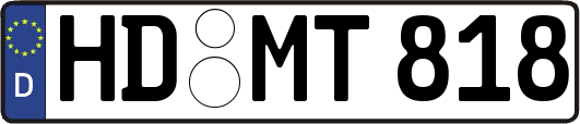 HD-MT818