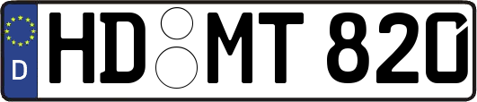 HD-MT820