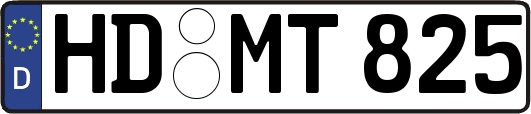 HD-MT825