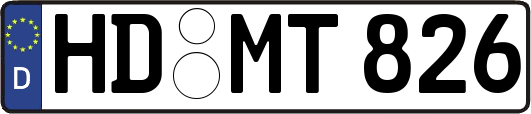 HD-MT826