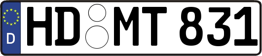 HD-MT831