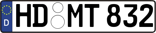 HD-MT832