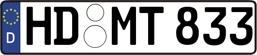 HD-MT833