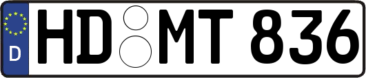 HD-MT836