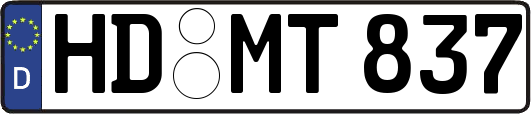HD-MT837