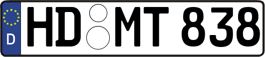 HD-MT838
