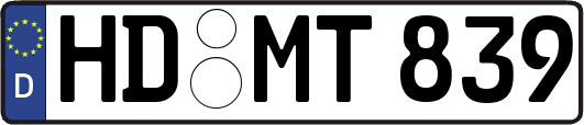 HD-MT839