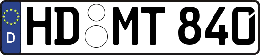 HD-MT840