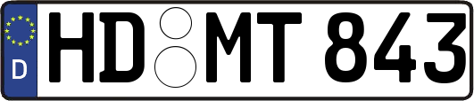 HD-MT843