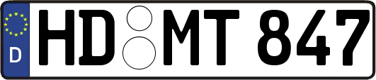 HD-MT847