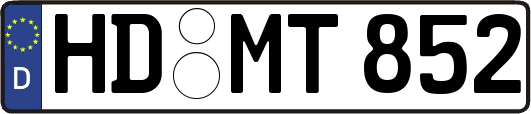 HD-MT852