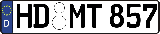 HD-MT857