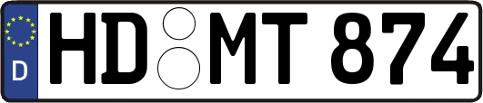 HD-MT874