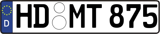 HD-MT875