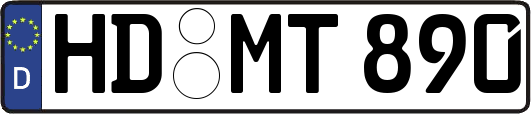 HD-MT890