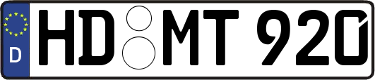 HD-MT920