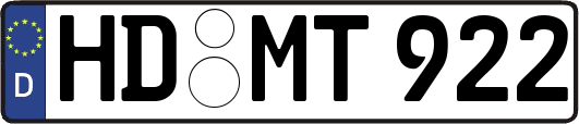 HD-MT922