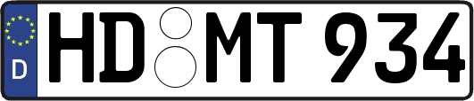 HD-MT934
