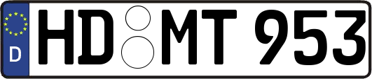 HD-MT953