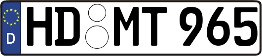 HD-MT965