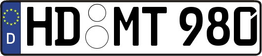 HD-MT980
