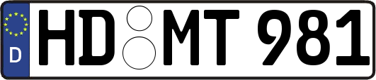 HD-MT981