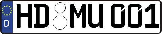 HD-MU001