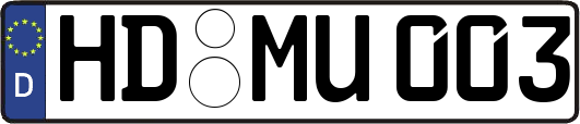 HD-MU003