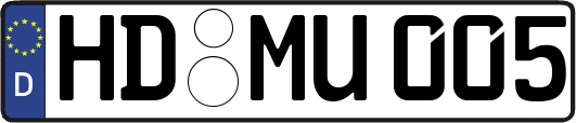 HD-MU005