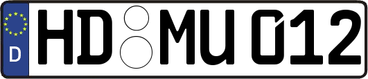 HD-MU012