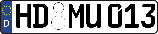 HD-MU013