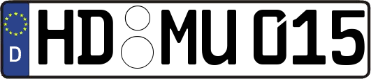 HD-MU015