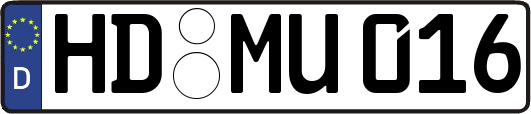 HD-MU016