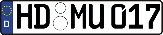 HD-MU017