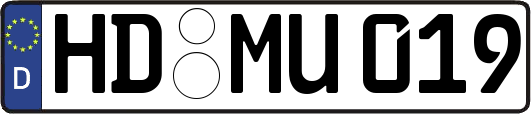 HD-MU019