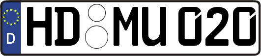 HD-MU020