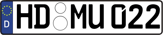HD-MU022