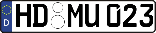 HD-MU023