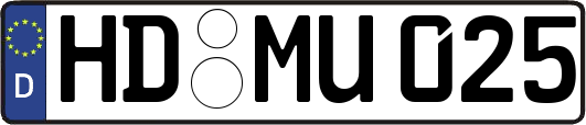 HD-MU025
