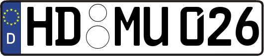 HD-MU026